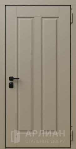 Фото «Элитная металлическая дверь в стиле лофт с авторскими ручками №9»