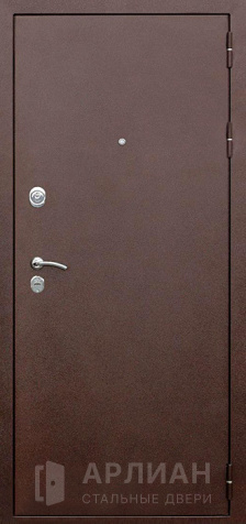 Фото «Металлическая квартирная дверь с отделкой порошок №5»