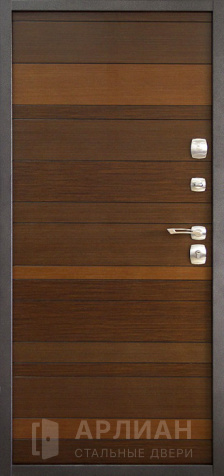 Фото №2 «Металлическая дверь с отделкой снаружи черный графит и шумоизоляцией №20»