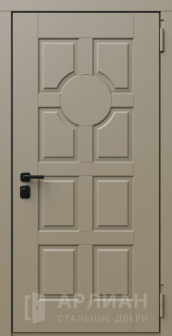 Фото «Дверь с утеплителем из минеральной плиты высокой плотности №11»