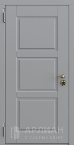 Фото №2 «Дверь белая металлическая матовая №588»