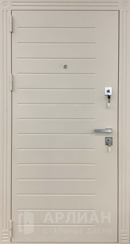 Фото «Толстая металлическая дверь с двойным уплотнителем №3»