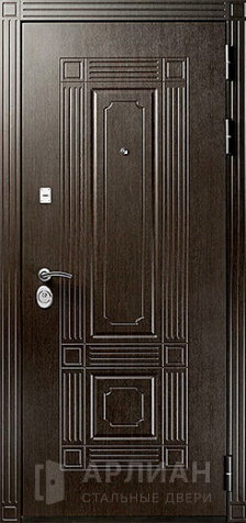 Фото «Шумоизоляционная дверь со вставкой из зеркала толщиной 3мм и зеркалом максимум №2»